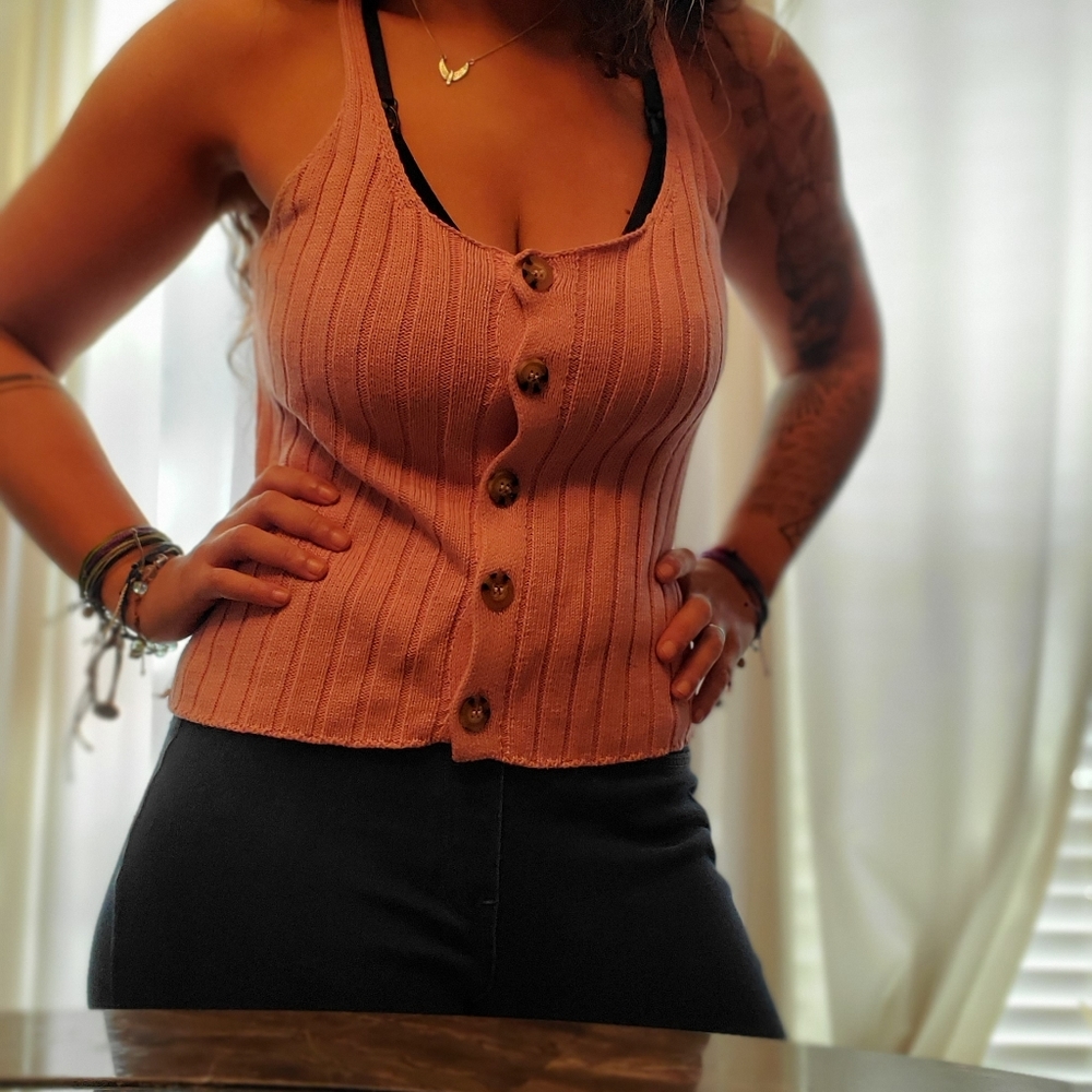 Tank crop top